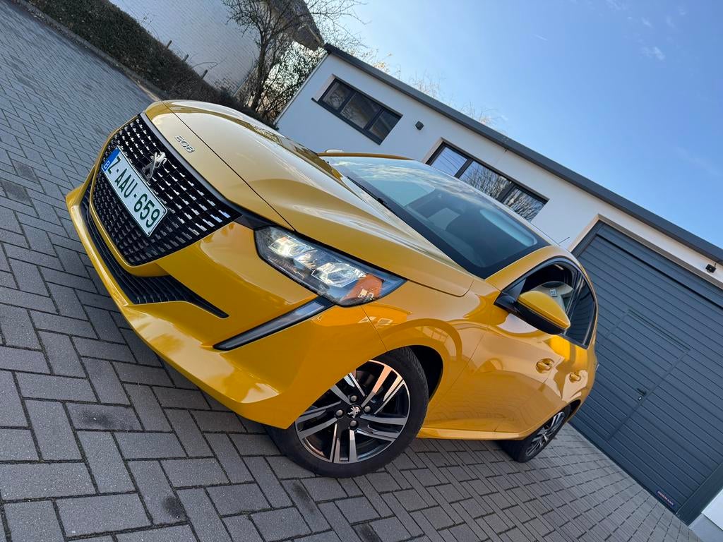 Peugeot 208 diesel 2021 prêt a immatriculer, Auto's, Peugeot, Bedrijf, Diesel, Te koop