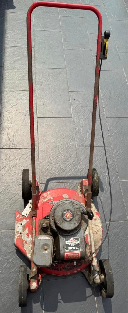 Grasmaaier Briggs&Stratton 206cc Benzine, Tuin en Terras, Ophalen, Zo goed als nieuw