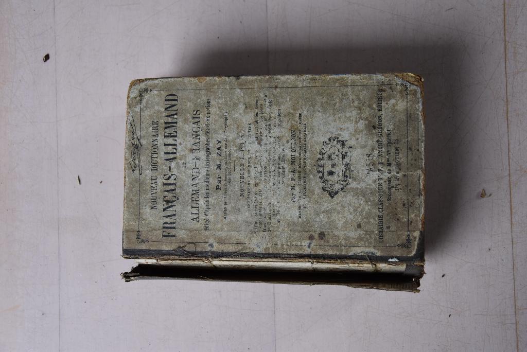 Dictionnaire 1881, Envoi