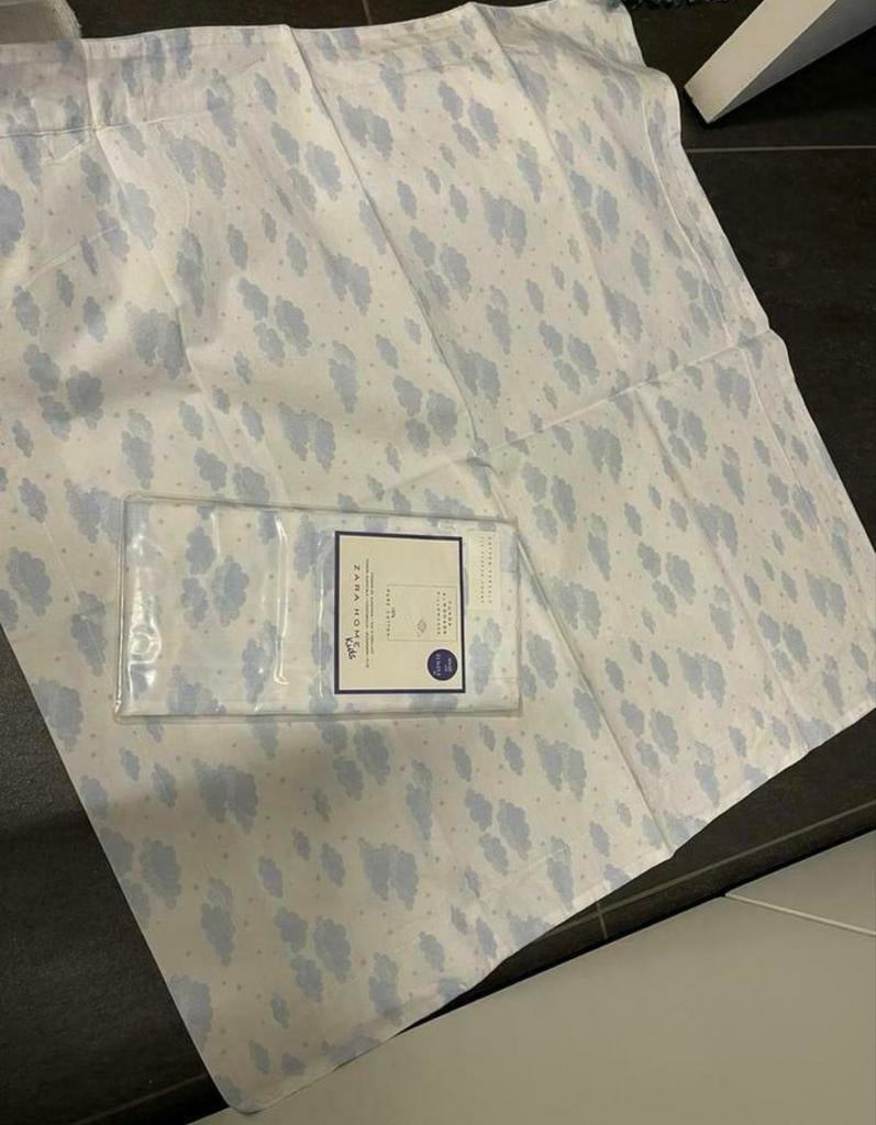 2 kussenhoezen + deken - Zara Home, Kinderen en Baby's, Ophalen of Verzenden, Zo goed als nieuw, Overige typen