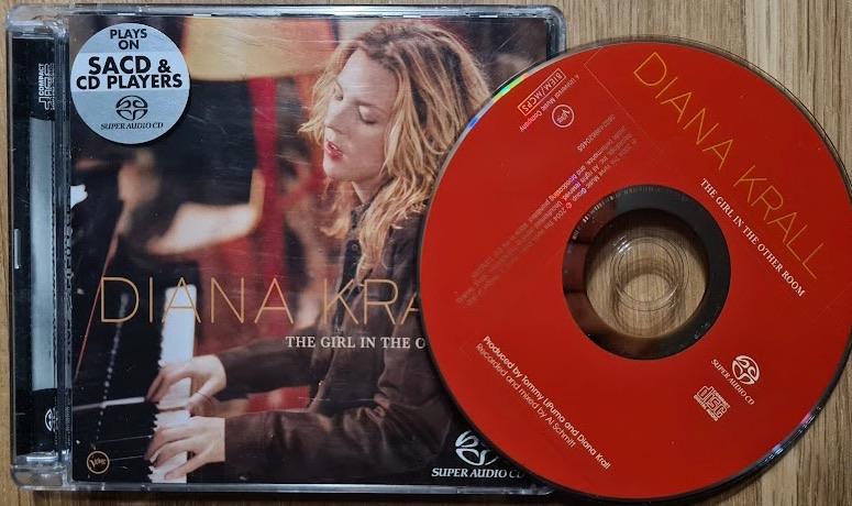 DIANA KRALL - The girl in the other room ( SACD ), Verzenden, Zo goed als nieuw, Singer-songwriter