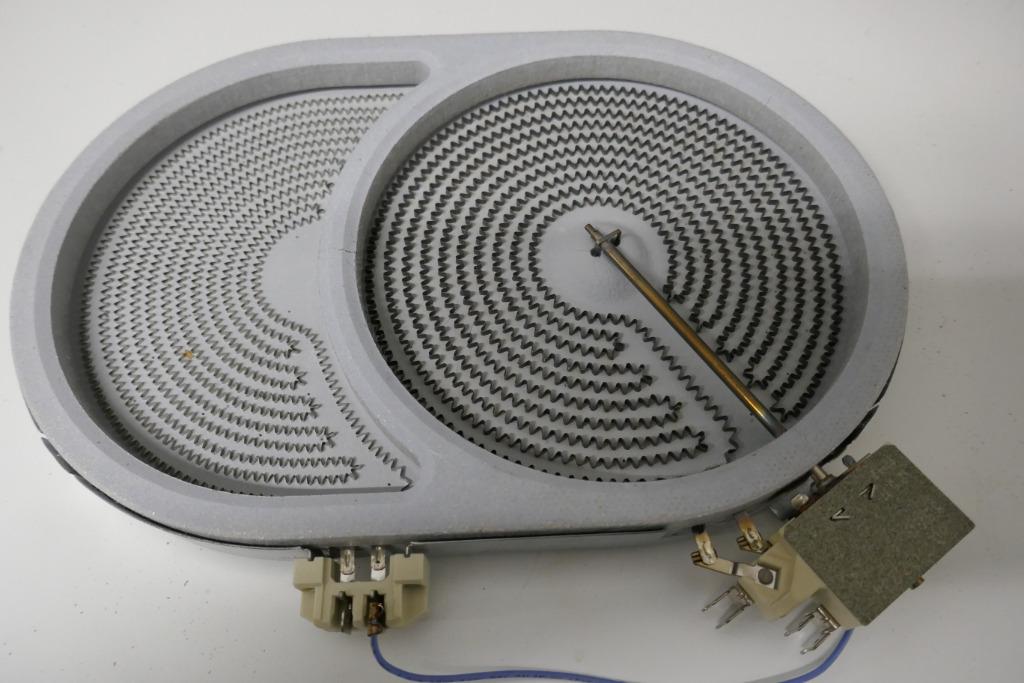 pièce : plaque vitrocéramique KM 5607 élément chauffant, Electroménager, Enlèvement ou Envoi, Utilisé