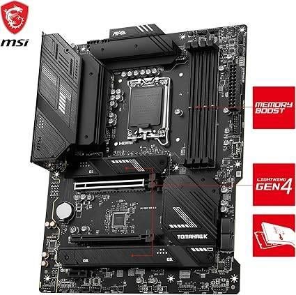MSI MAG B760 Tomahawk Wifi | GRATIS LEVERING, -, Verzenden, -, Nieuw