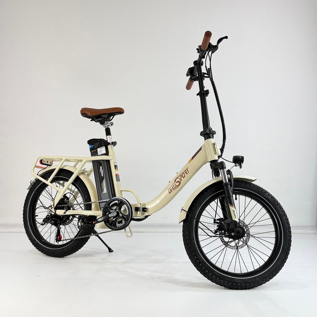 Elektrische vouwfiets 120km autonomie E bike Elektrisch, Ophalen of Verzenden, Nieuw, 50 km per accu of meer