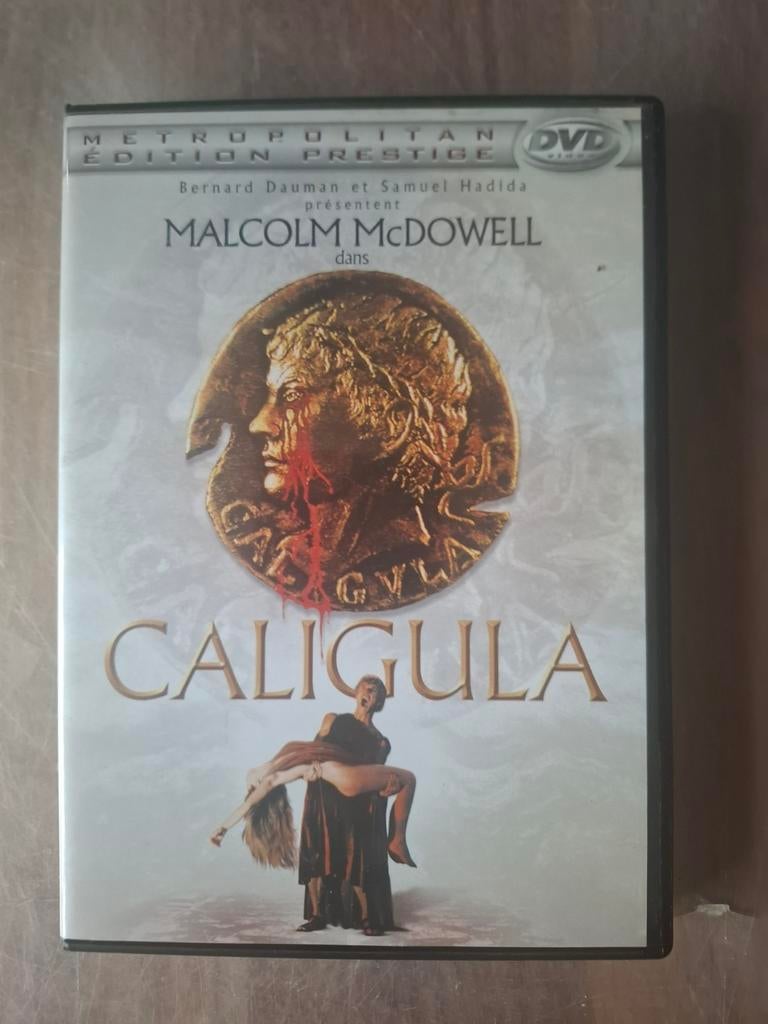 Dvd Caligula, CD & DVD, Enlèvement ou Envoi, Comme neuf