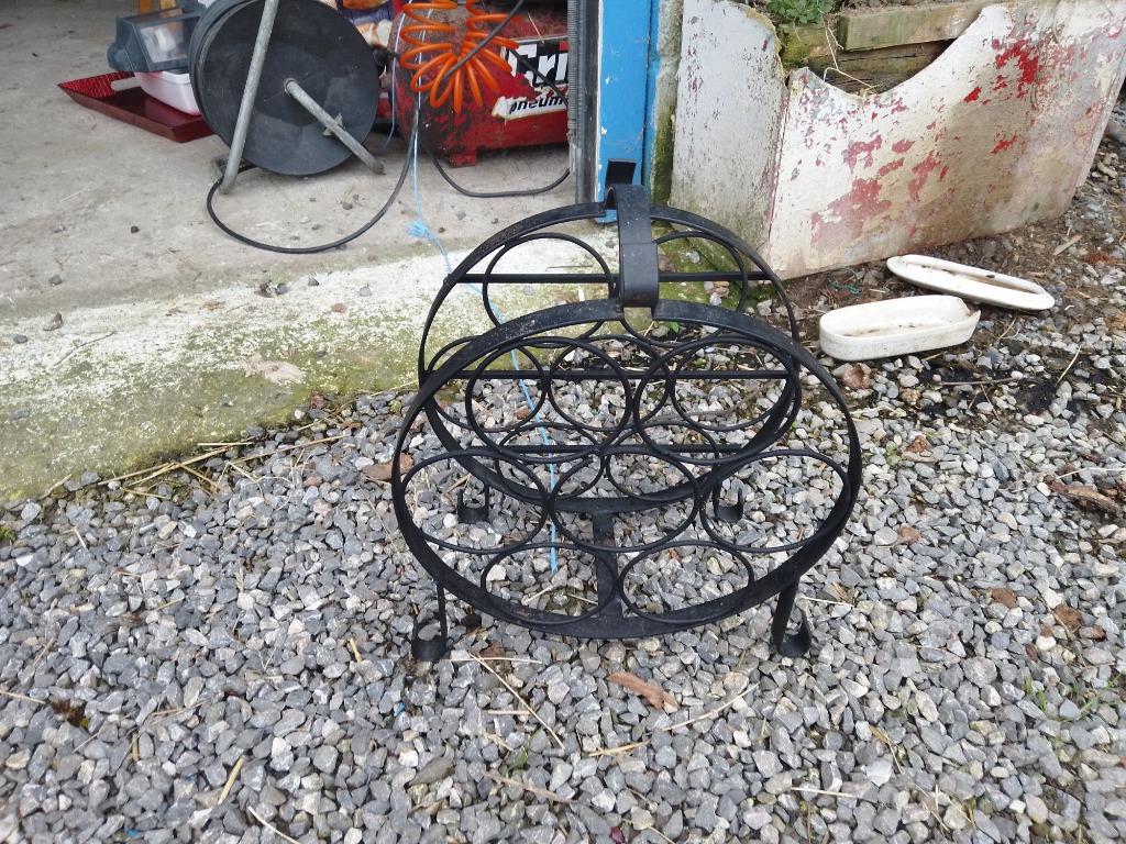 Porte bouteille, Enlèvement, Comme neuf