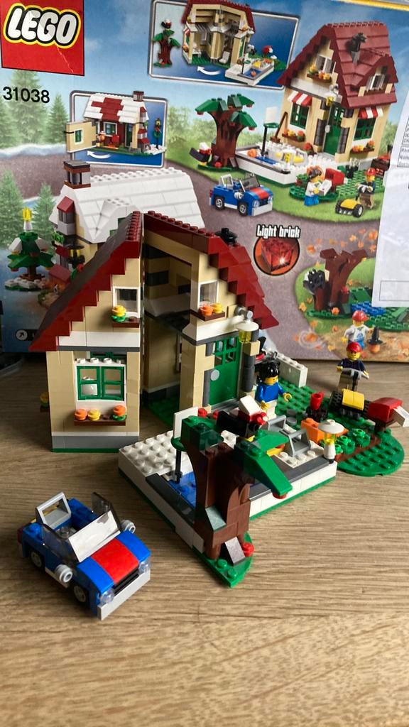 Lego creator huis 31038, Enfants & Bébés, Jouets | Duplo & Lego, Comme neuf, Lego, Enlèvement ou Envoi