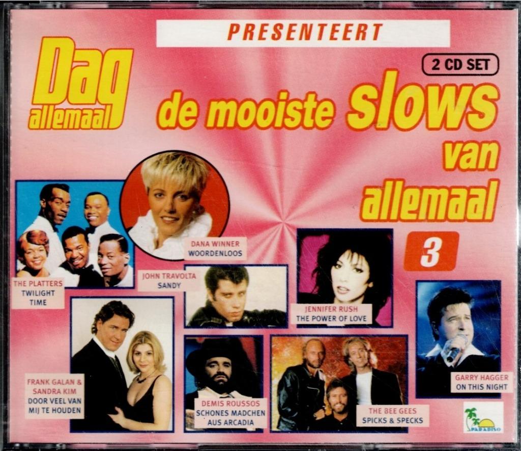 cd    /    De Mooiste Slows Van Allemaal - 3, Ophalen of Verzenden