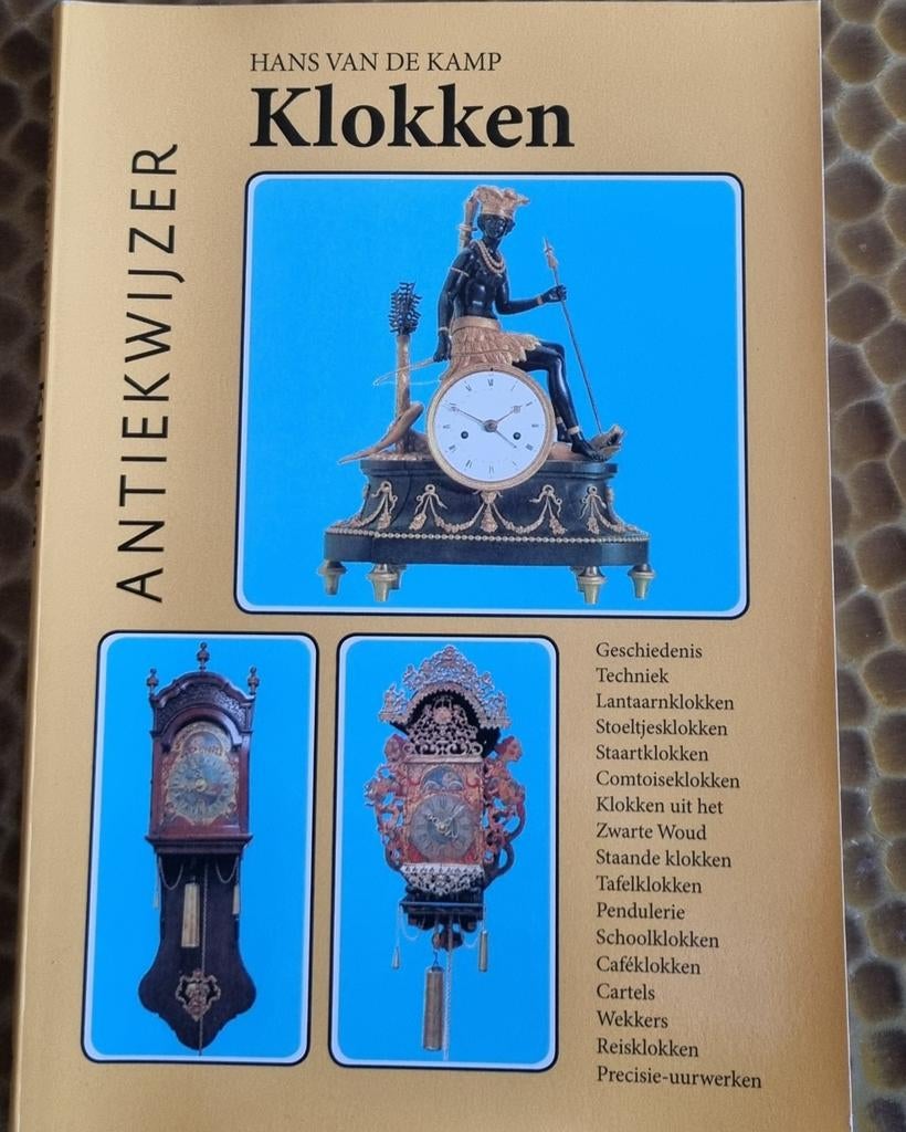 H. van de Kamp - Klokken, nieuw., Antiek en Kunst, Antiek | Klokken, Ophalen of Verzenden