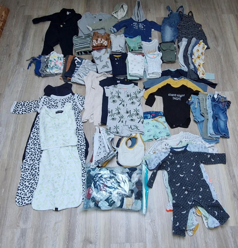 Pakket Jongens Kledij Maat 62-68, Kinderen en Baby's, Ophalen