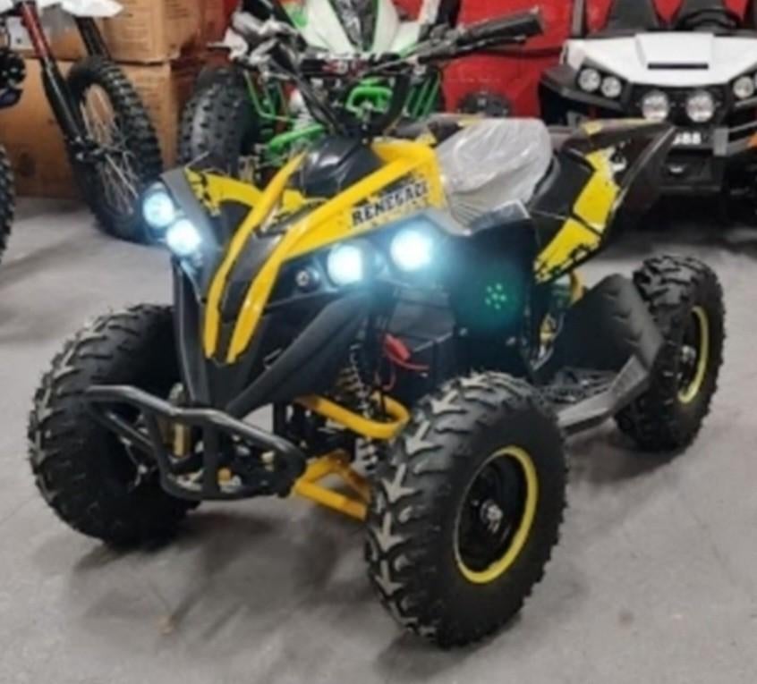 Quad, VTT, cross, pit bike, vélo tout-terrain pour enfants