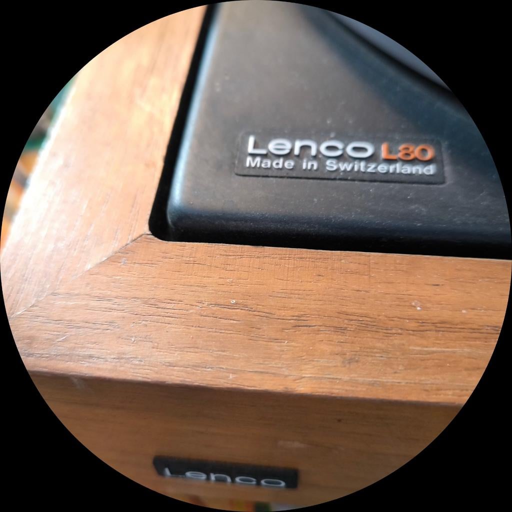 LENCO L80 SWISS QUALITY, TV, Hi-fi & Vidéo, Tourne-disques