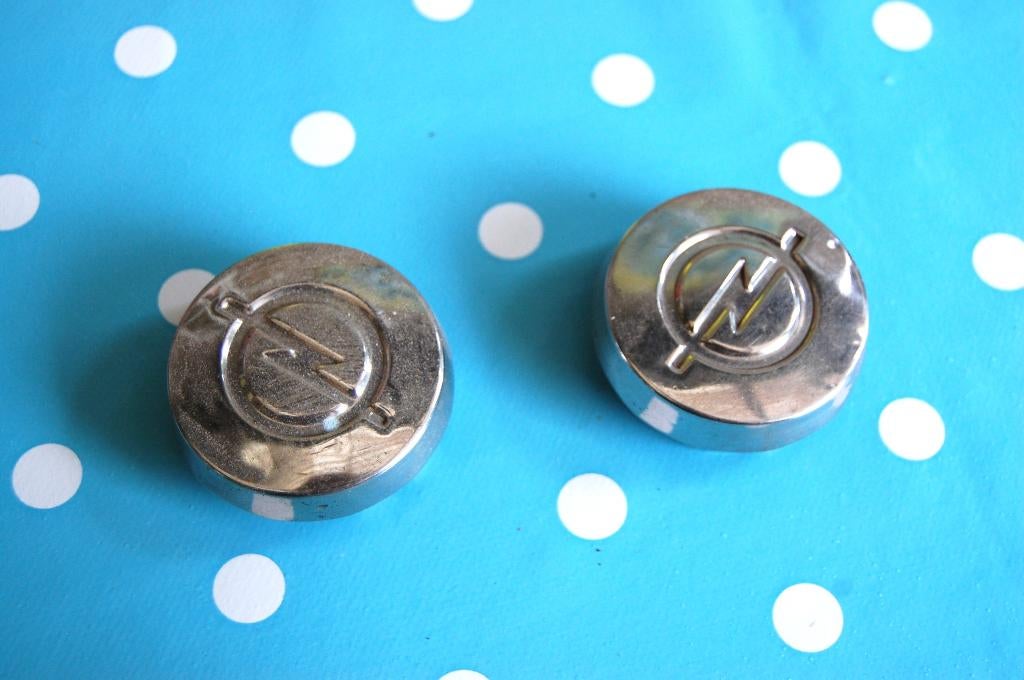 As moer dekseltjes Opel, Auto-onderdelen, Ophalen of Verzenden, Gebruikt, Opel