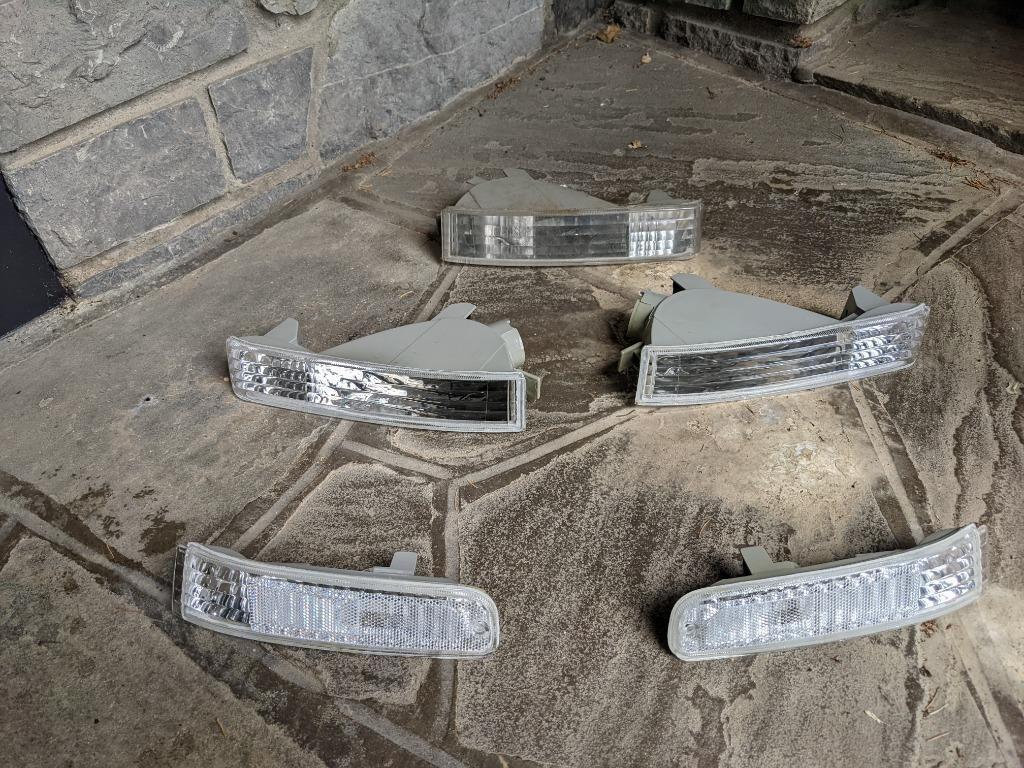 Feux avant blancs Honda Prelude 4 G, Enlèvement ou Envoi, Honda