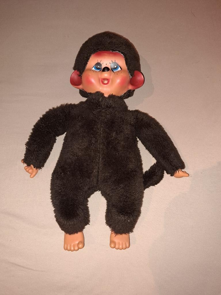 Vintage Monchichi 45cm, Verzamelen, Ophalen of Verzenden