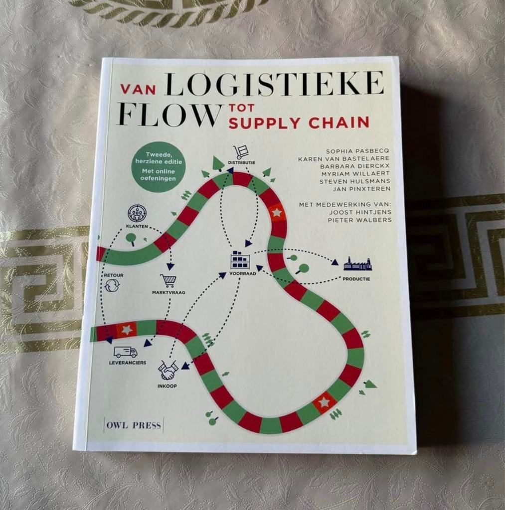 Boek over bedrijfsmanagement Supply Chain, Boeken, Ophalen, Nieuw