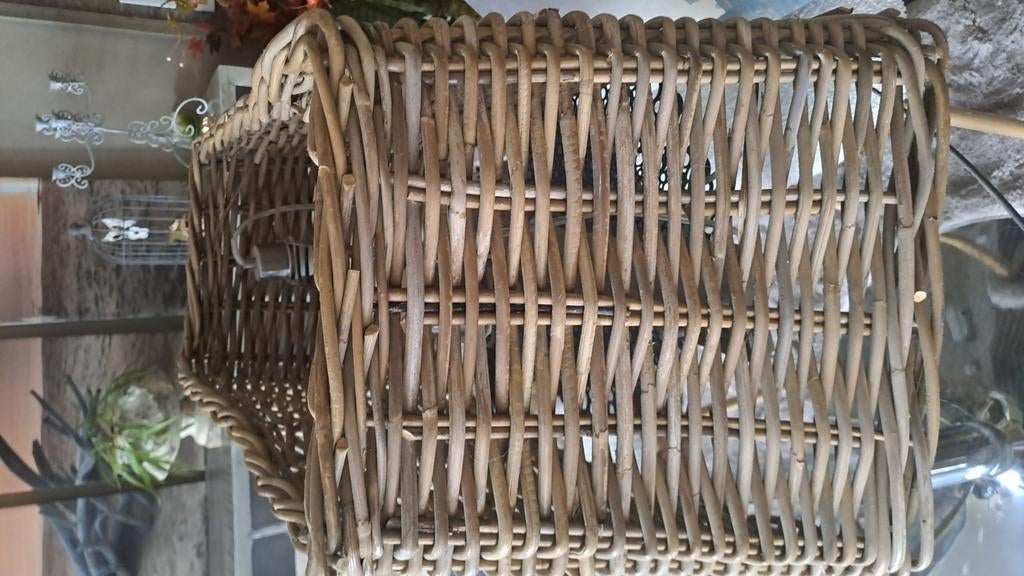 Suspension électrique rotin 77 de long 39 de haut 30e, Comme neuf