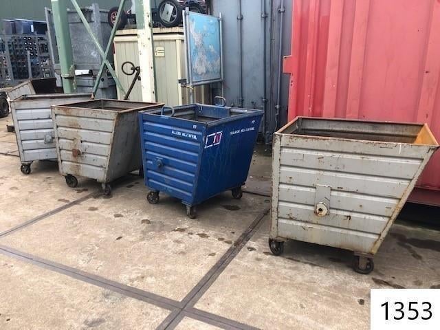 1945. Stapelbak / spanenbak / kantelbak / krullenbak, Doe-het-zelf en Bouw, Kratten en Dozen, Gebruikt, Ophalen