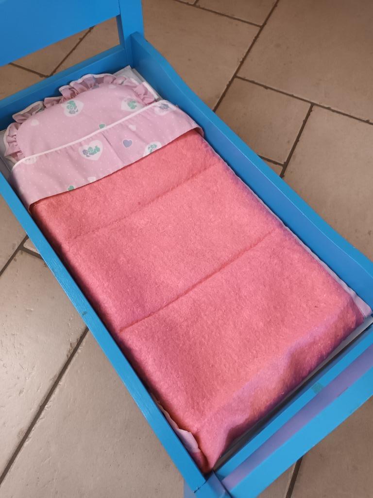 Poppenbed, Ophalen of Verzenden, Gebruikt, Babypop