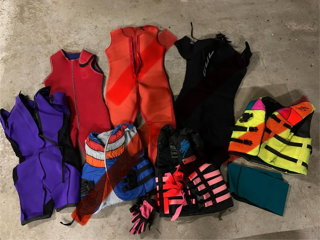 combinaisons et gilets de sauvetage pour sports nautiques, Sports nautiques & Bateaux, Enlèvement ou Envoi, Utilisé, Combinaison étanche