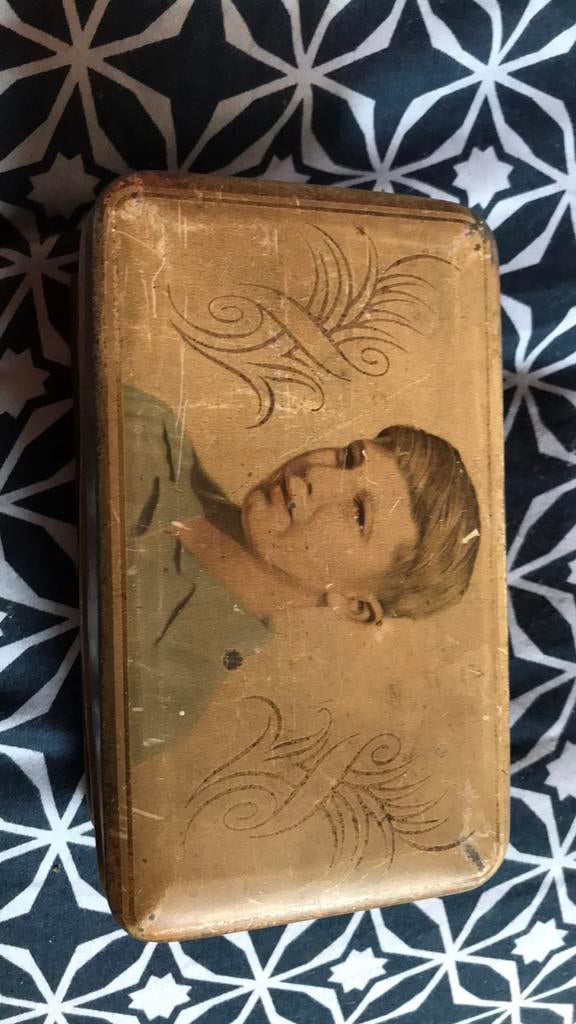 Boîte métal, Prince le doux, Collections, Boîte en métal, Enlèvement, Comme neuf