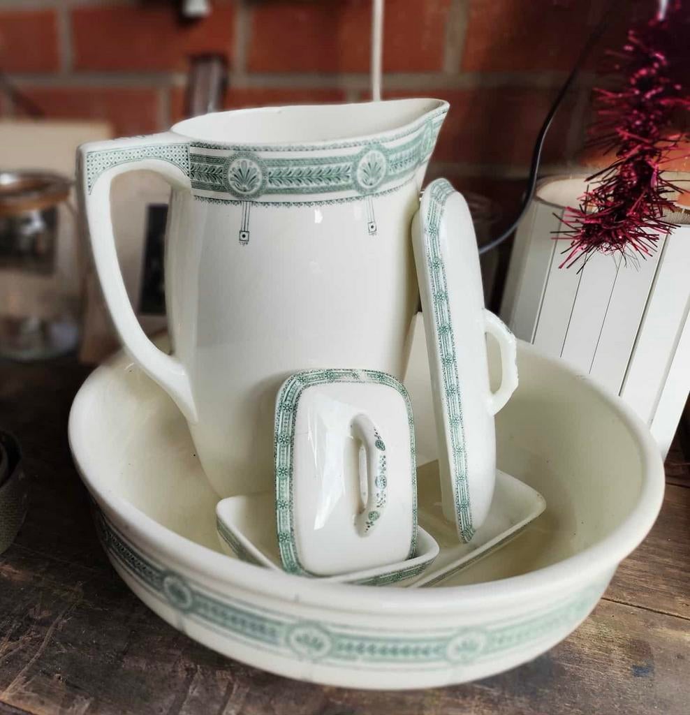 Ensemble Boch Flandria, Antiquités & Art, Enlèvement