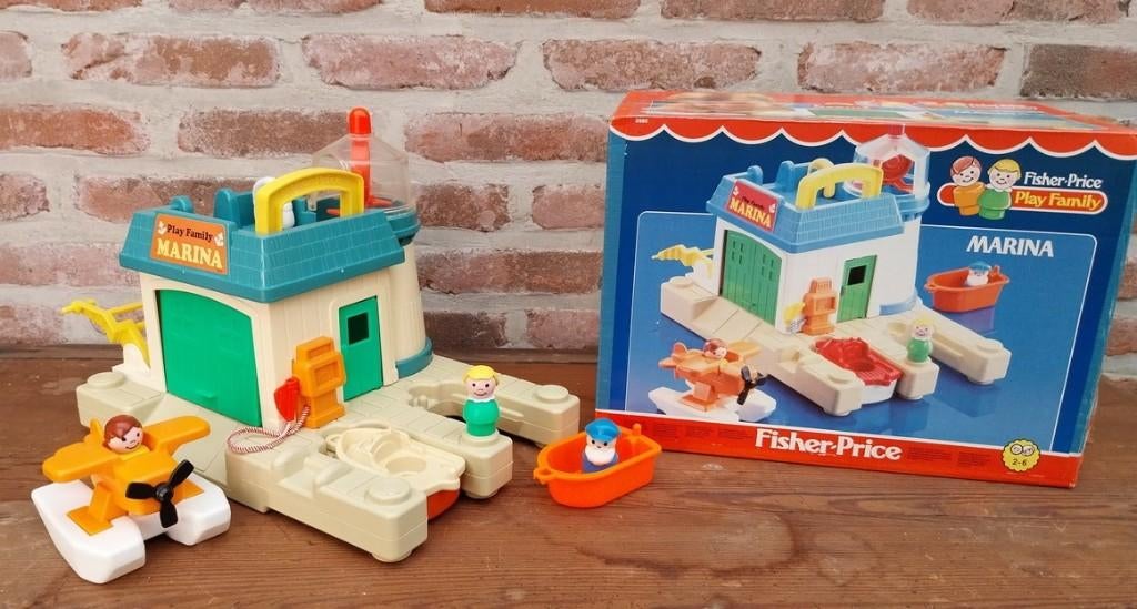 Fisher-Price vintage - Floating Marina - #2582, Enfants & Bébés, Jouets | Fisher-Price, Enlèvement ou Envoi, Comme neuf