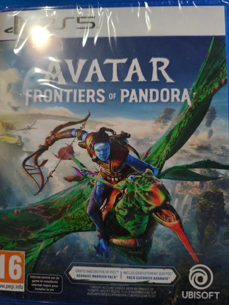 Avatar frontière of pandora ps5, Enlèvement