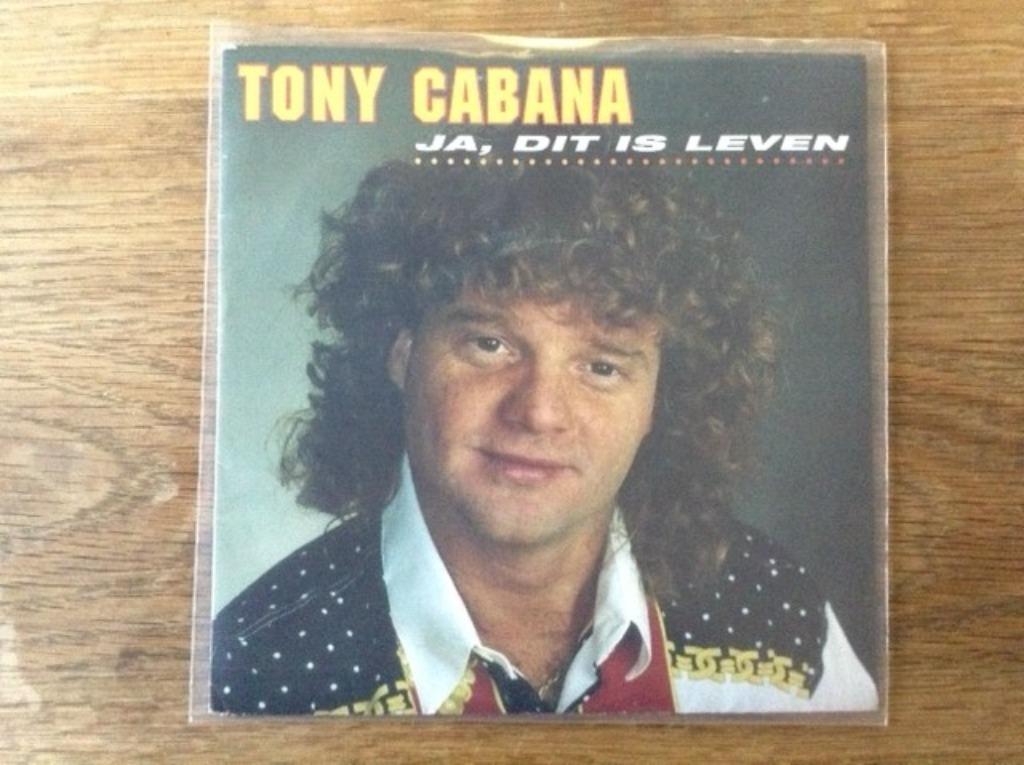 single tony cabana, Ophalen of Verzenden, 7 inch, Nederlandstalig, Single