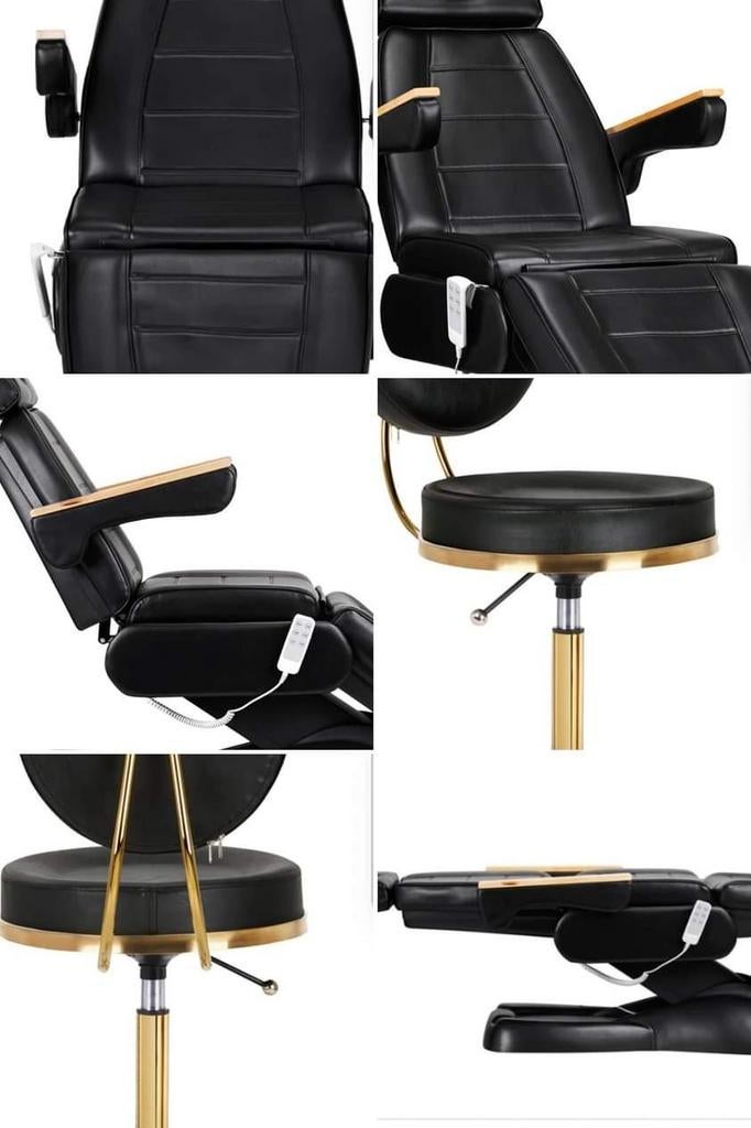 Pedicure stoel en kruk volledig automatisch, Ophalen, Nieuw