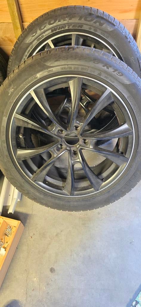 Bmw x5 f15 winter wielen, Auto-onderdelen, Ophalen, Band(en)