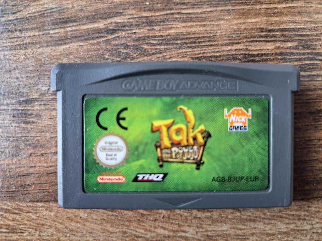 Tak et le pouvoir de Juju sur Nintendo Gameboy Advance PAL, Consoles de jeu & Jeux vidéo, Enlèvement ou Envoi, 1 joueur, Aventure et Action