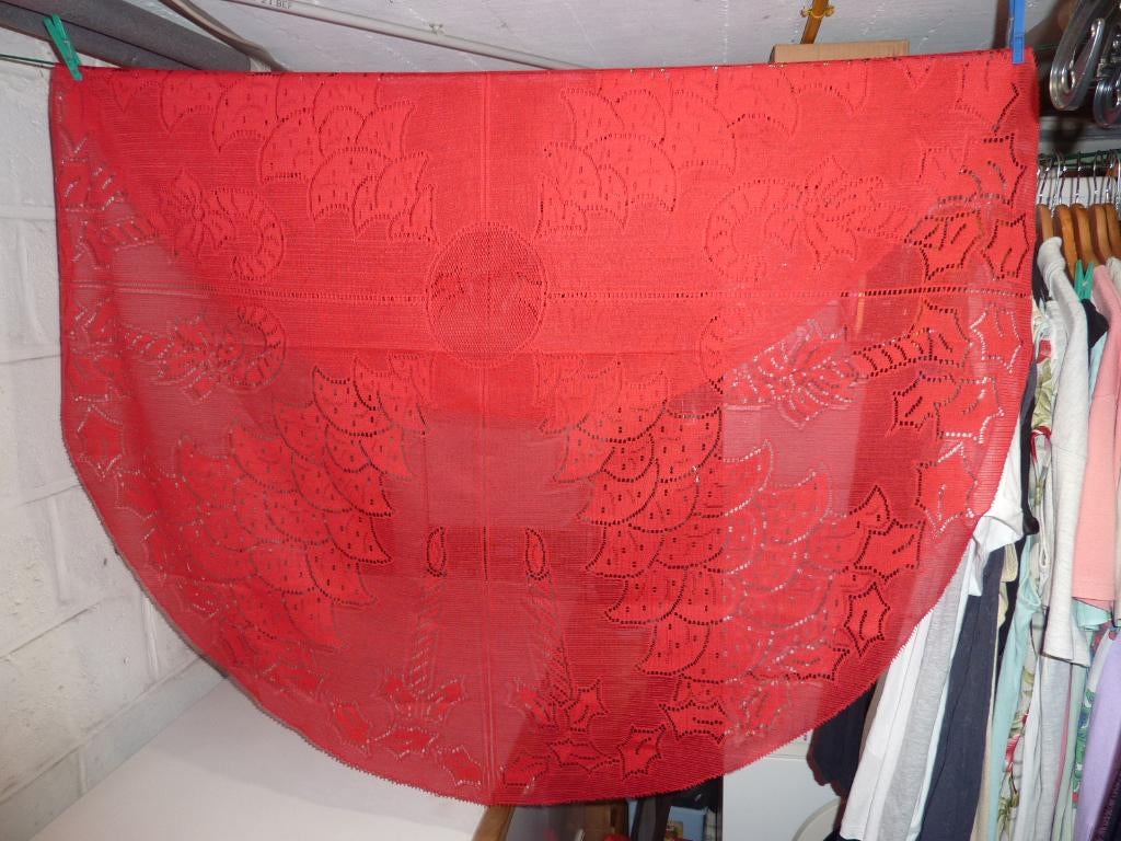 Nappe ovale "Thème Noël"  130cm x 120cm, Enlèvement, Neuf