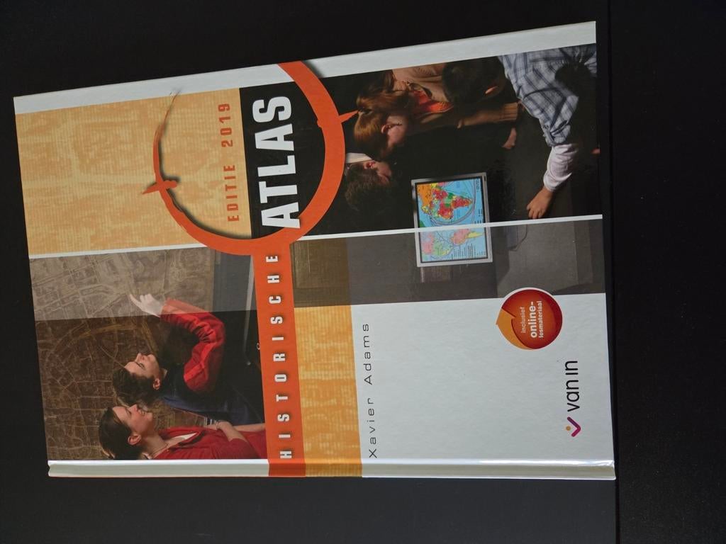 Historische atlas editie 2019, Boeken, Schoolboeken, Ophalen, Nederlands