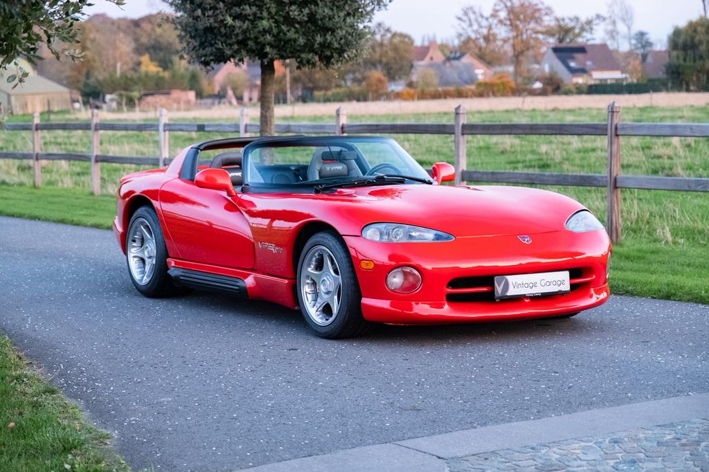 Dodge Viper RT/10, Autos, Dodge, Rouge, Achat, Viper, 8000 cm³