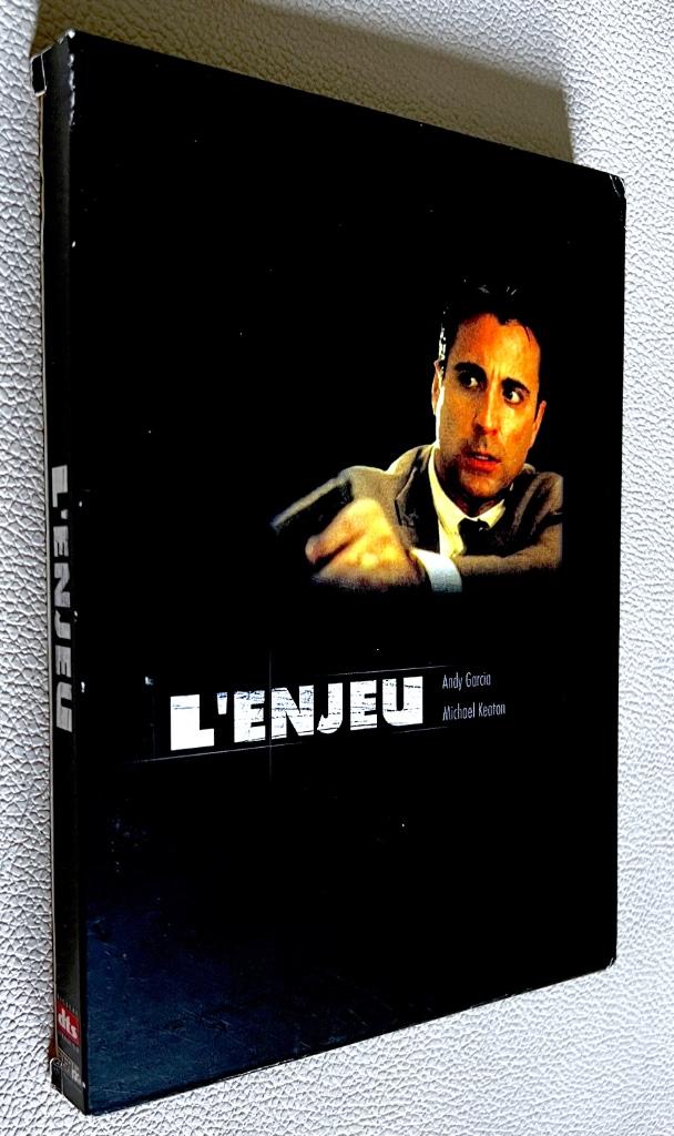 Coffret COLLECTOR -  2 Films /// L'ENJEU + ALBINO ALLIGATOR, Tous les âges, Coffret, Comme neuf, Détective et Thriller