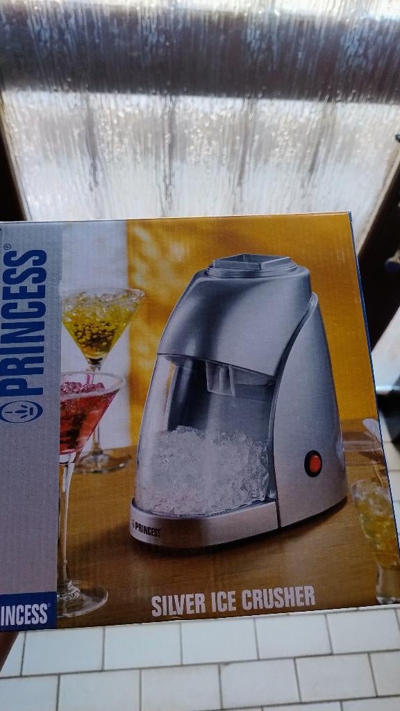 Ijscrusher/icecrusher EN Slush puppy machine, Huis en Inrichting, Keuken | Keukenbenodigdheden, Nieuw, Ophalen