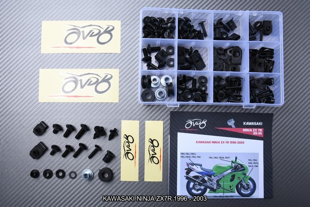 Kuip bouten set voor KAWASAKI NINJA ZX7R 1996 - 2003, Ophalen of Verzenden, Nieuw
