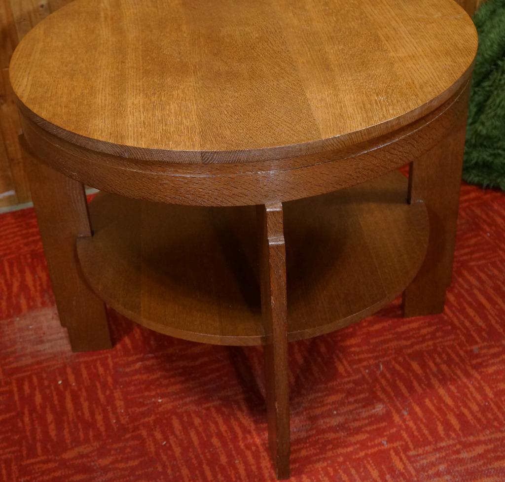 Table d'appoint art déco Table basse de l'école d'Amsterdam, Enlèvement