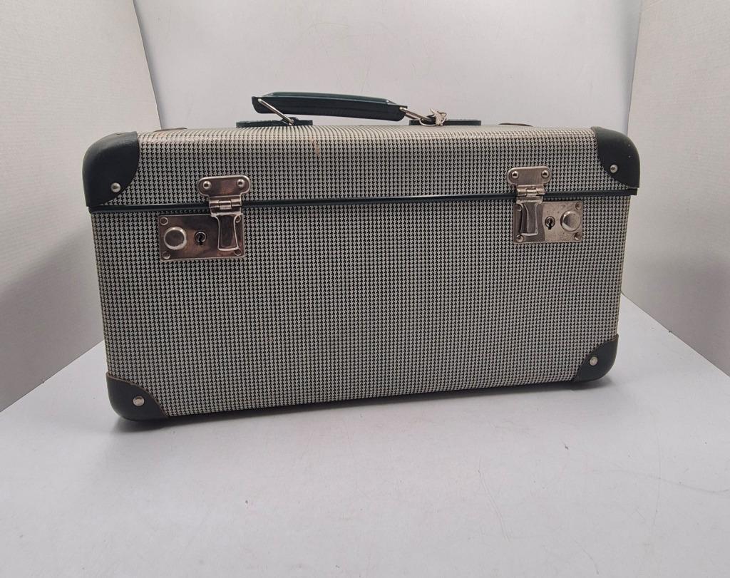 Ancienne valisette de voyage, Bijoux, Sacs & Beauté, Valises, Enlèvement ou Envoi, Métal