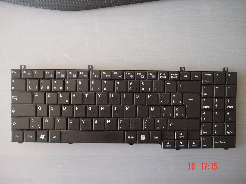 Toetsenbord voor Medion, Packard bell, XXODD, Computers en Software, Accu's en Batterijen, Gebruikt, Ophalen of Verzenden