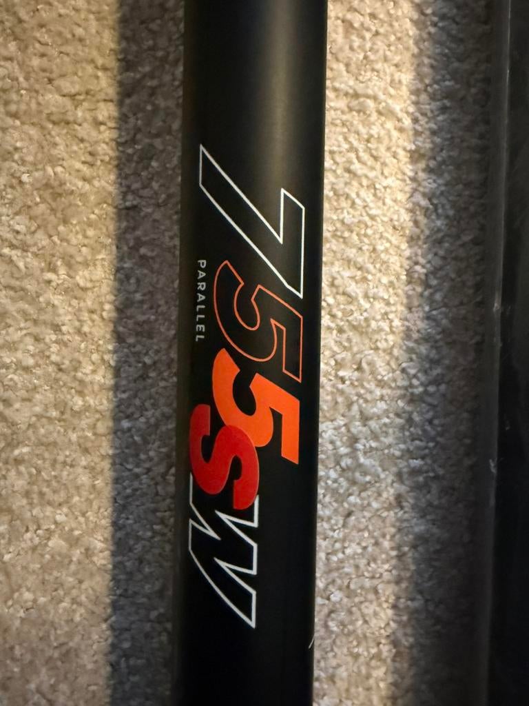 Sensas 755sw (11,5m) nieuw pulla, Ophalen, Nieuw, Vaste hengel