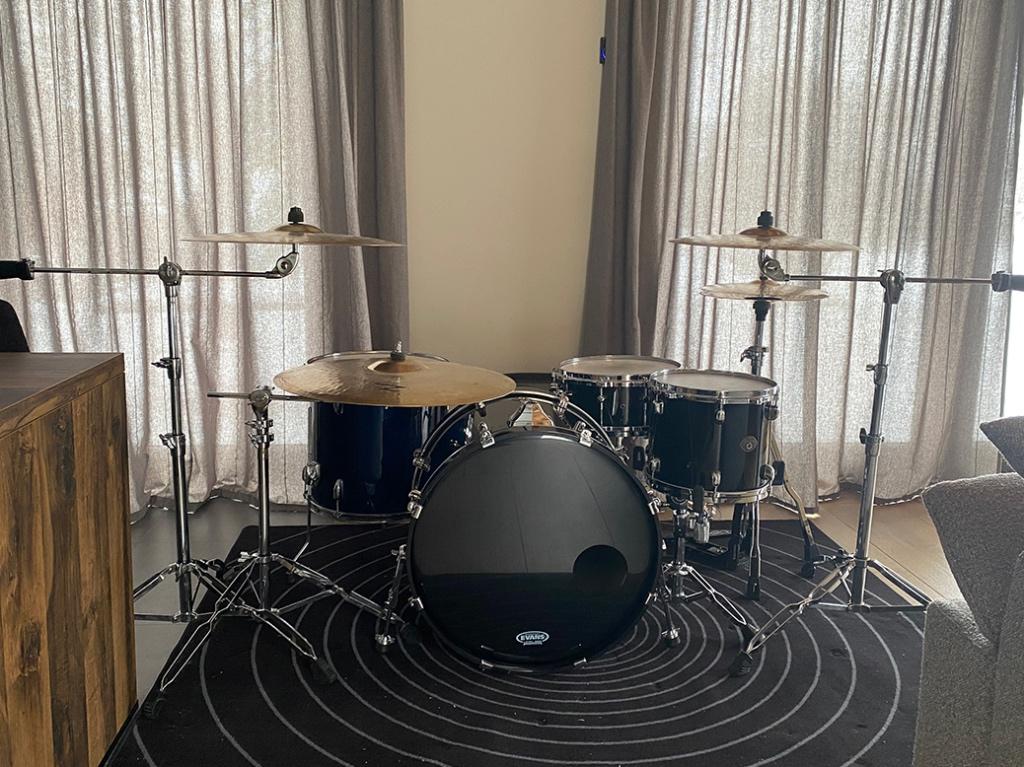 Tama Sonor Zildjian complete drumset of losse onderdelen, Muziek en Instrumenten, Drumstellen en Slagwerk, Ophalen, Gebruikt, Tama