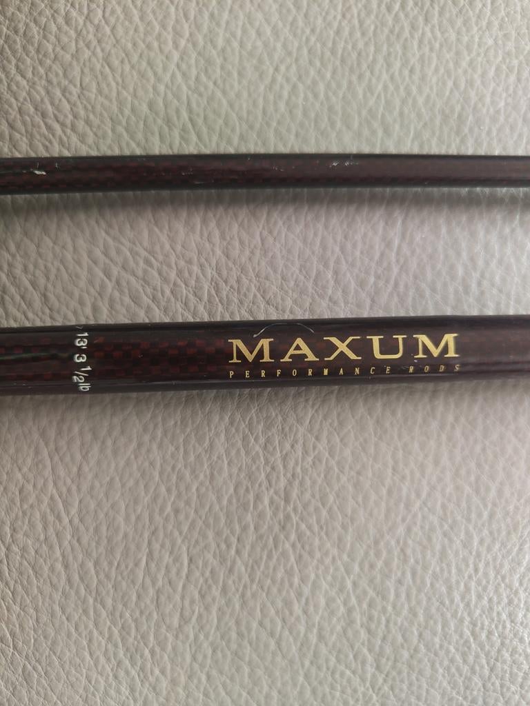 WS maxum hengel, Ophalen