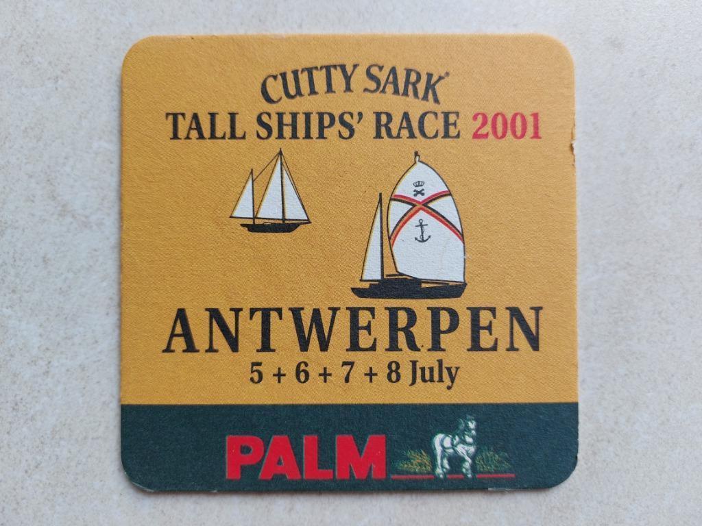 bierviltje : Antwerpen 2001, Collections, Envoi