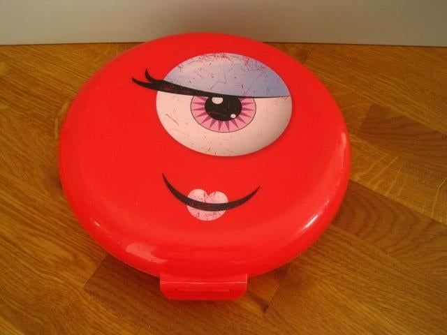 Kleuter brooddoos rond Baby Bel, Ophalen of Verzenden, Gebruikt