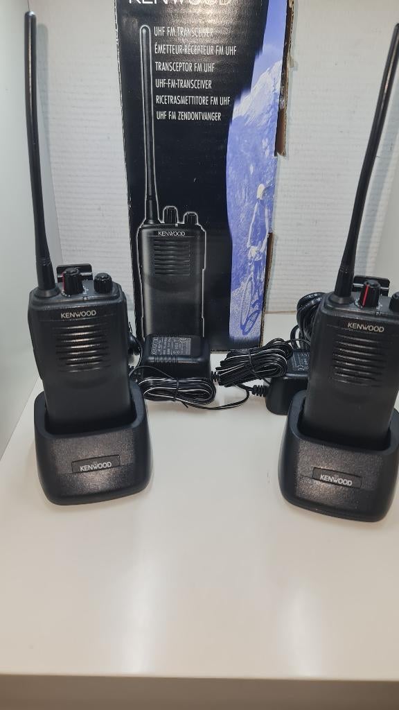 Kenwood TK 3101 PMR Portofoons vergunningvrij  nieuw in doos, Telecommunicatie, Ophalen, Nieuw, Portofoon of Walkie-talkie, Met broekklem