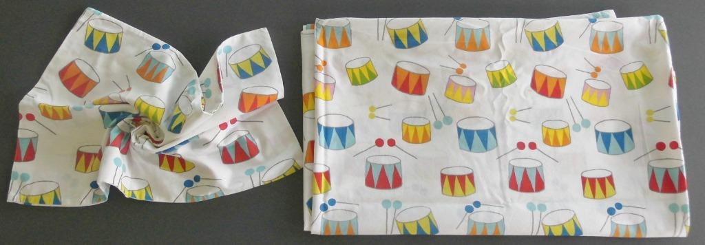 HOUSSE de Couette + 1 taie enfant  ( 115 x110 cm), Enfants & Bébés, Garçon ou Fille, Enlèvement ou Envoi, Autres couleurs, Housse de couette