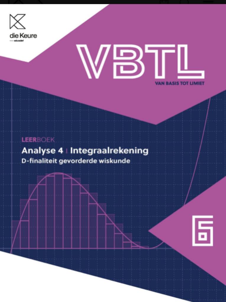 VBTL - integraalreknening, Boeken, Ophalen of Verzenden, Zo goed als nieuw