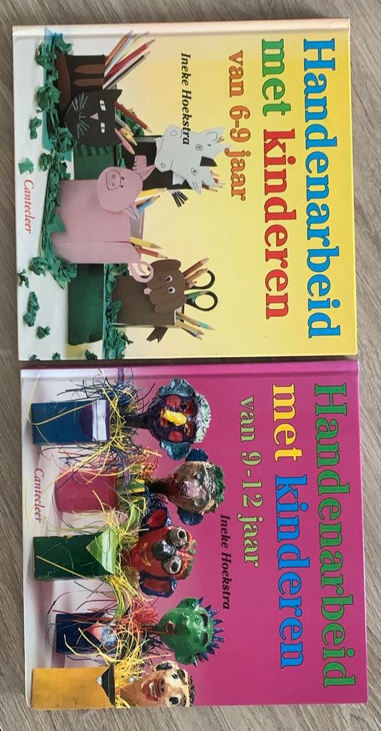 Handenarbeid met kinderen 6-9 jaar en 9-12 jaar, Ophalen of Verzenden, I. Hoekstra